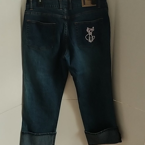 Zoey Beth Cuffed Jeans Sz 11/12 - Picture 10 of 10